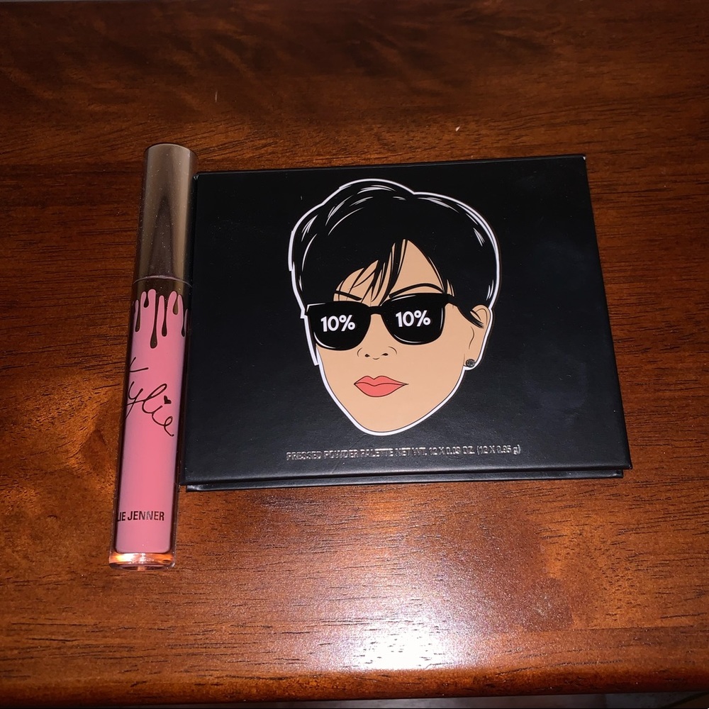 Kylie Cosmetics - limited edition Momager kit - eye palette & Matte Lip gloss
